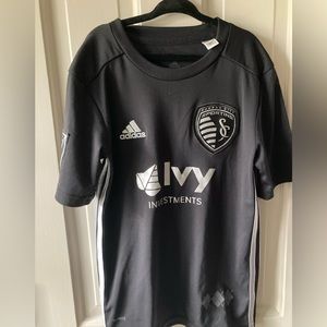 Sporting Kansas City SKC kids soccer jersey